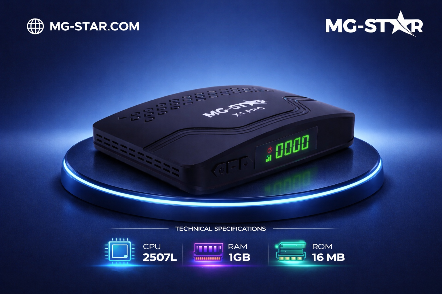  ام جي ستار اكس 1 برو  MG-STAR X1 PRO